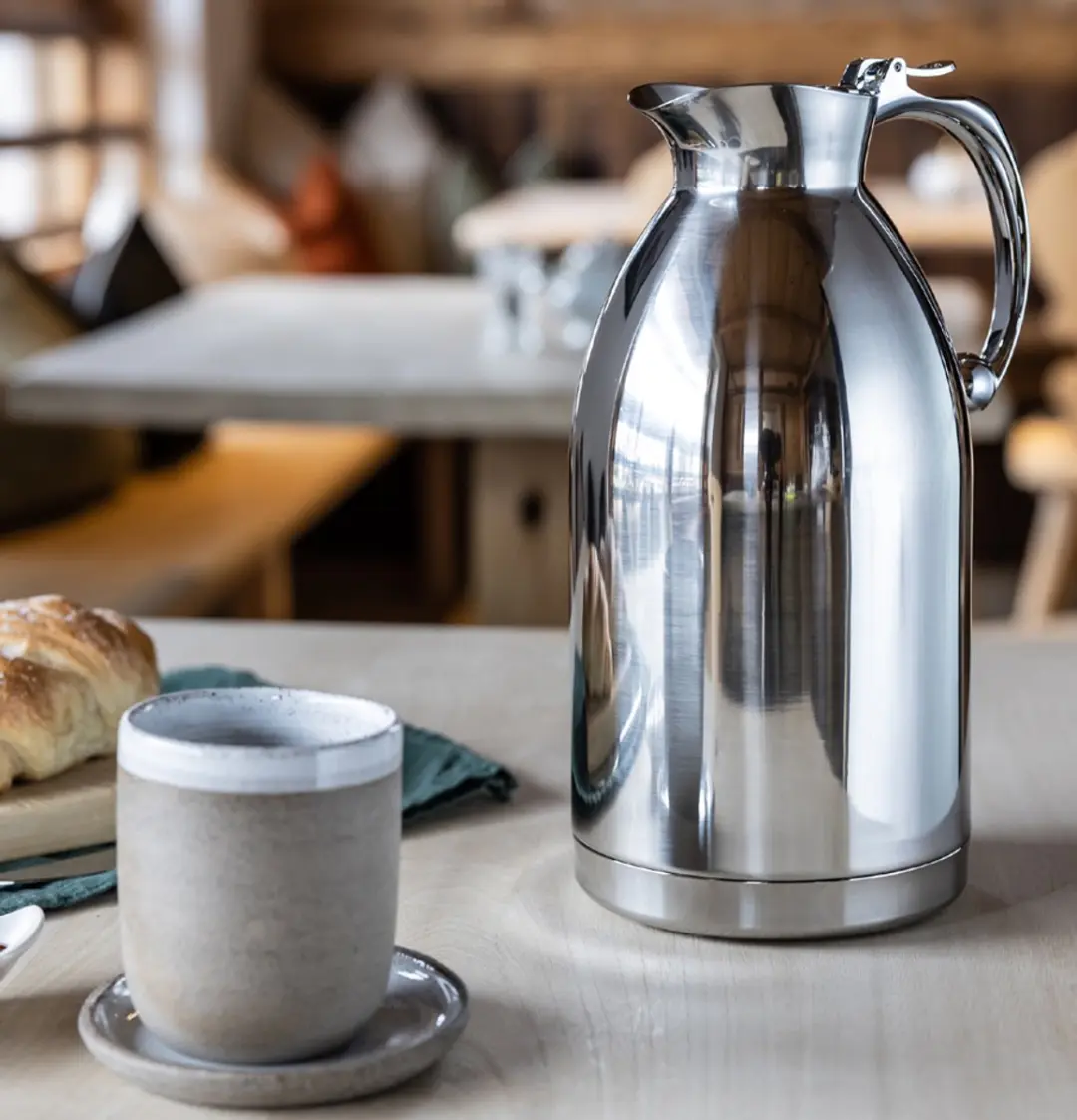 Alfi Hotello Thermoskan Inox 1 liter - afbeelding 4 van 6