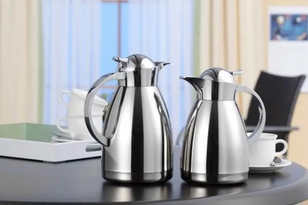 Alfi Albergo Top Therm Isoleerkan - 0,6 l - Zilver - afbeelding 4 van 5