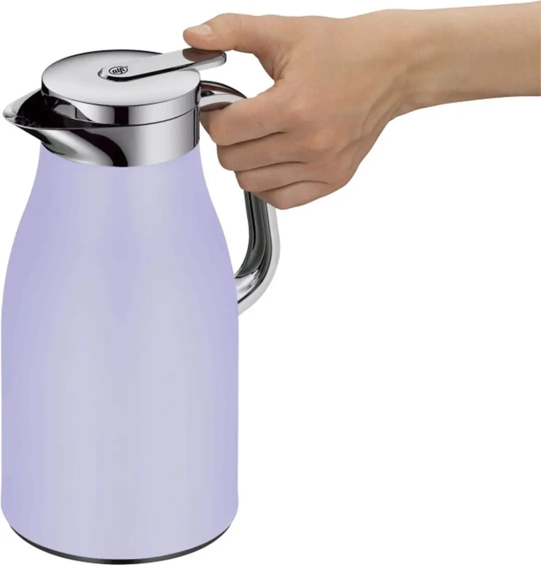 Alfi Skyline Thermosfles 1L - Lavendel - afbeelding 4 van 6