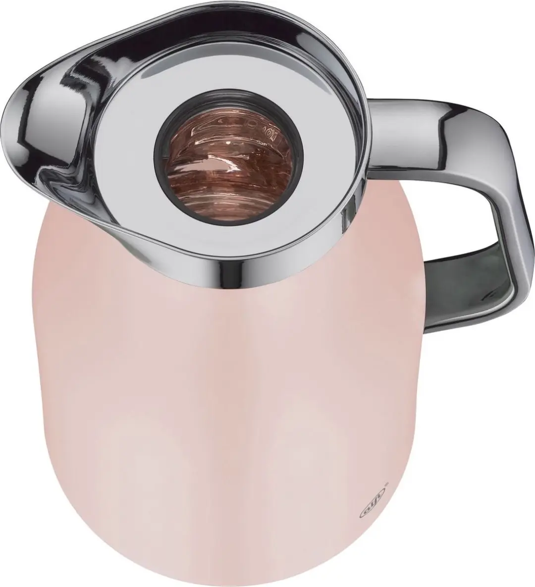 Alfi Skyline Schenkkan 1L - Pastel Rose Mat - afbeelding 3 van 6