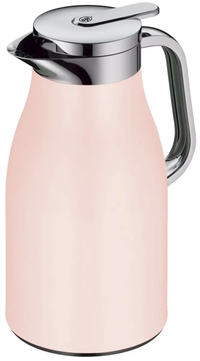 Alfi Skyline Schenkkan 1L - Pastel Rose Mat - afbeelding 4 van 6