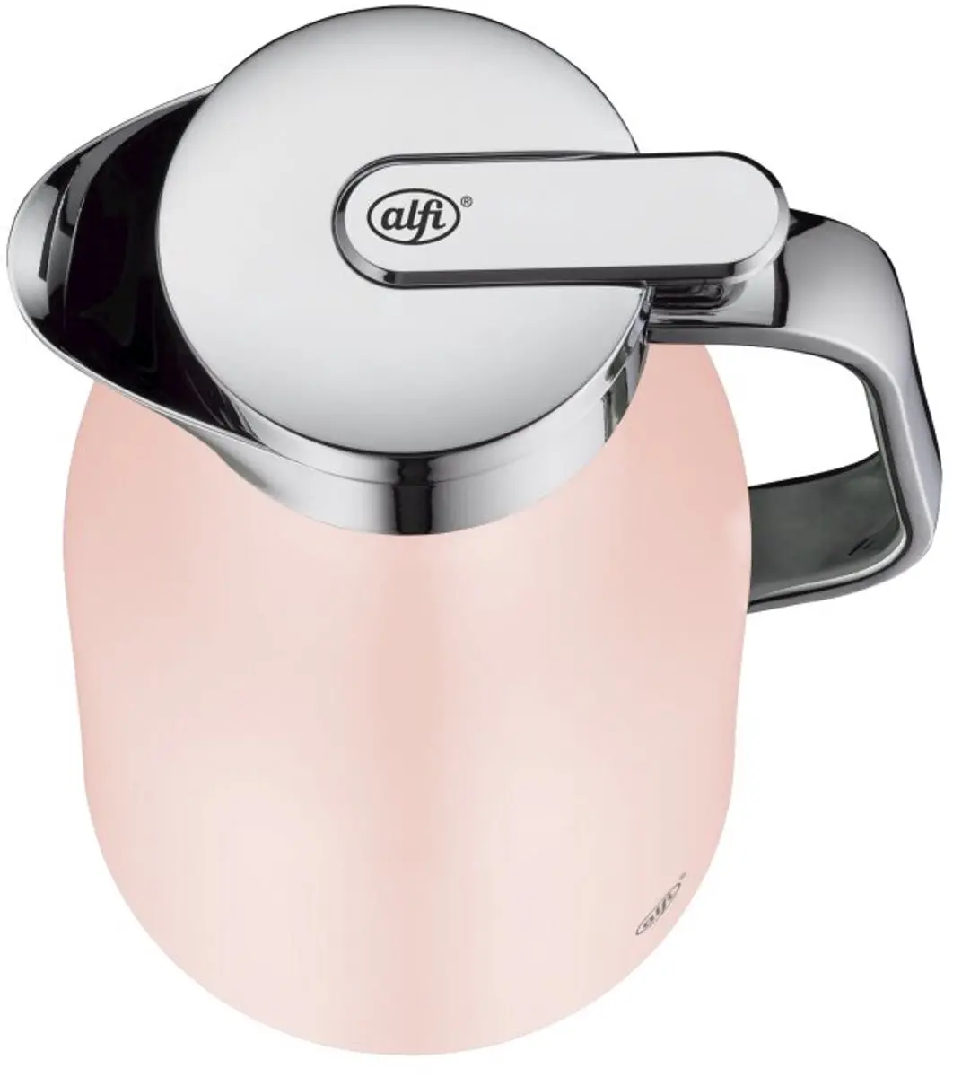 Alfi Skyline Schenkkan 1L - Pastel Rose Mat - afbeelding 2 van 6