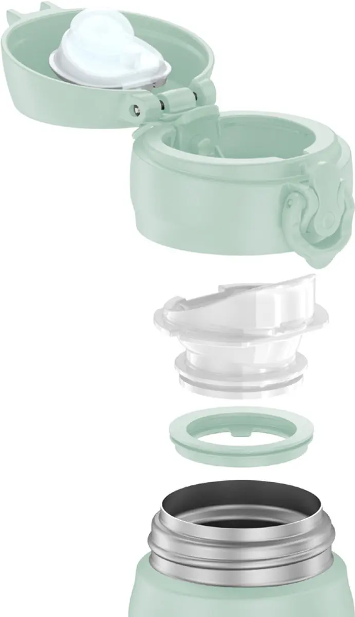 Thermos Drinkfles + Thermosfles 500ml - Lichtzielgroen - afbeelding 5 van 5
