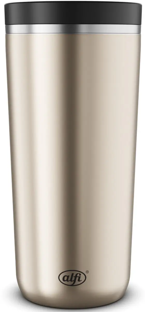 Alfi ISO Coffee Mug Pro Thermosbeker 0,38l - Champagne - afbeelding 6 van 6