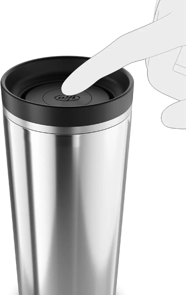 Alfi ISO Coffee Mug Pro Thermosbeker 0,38l - Champagne - afbeelding 5 van 6