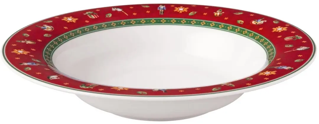 Villeroy & Boch Toy's Delight Specials Diepbord Rood - Ø23cm - afbeelding 2 van 3