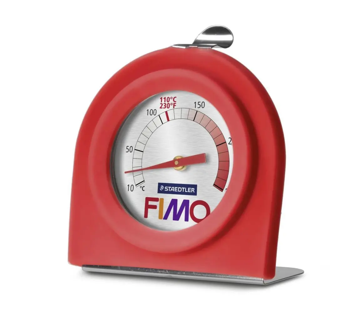 FIMO Zacht Oventhermometer - Rood - afbeelding 2 van 4