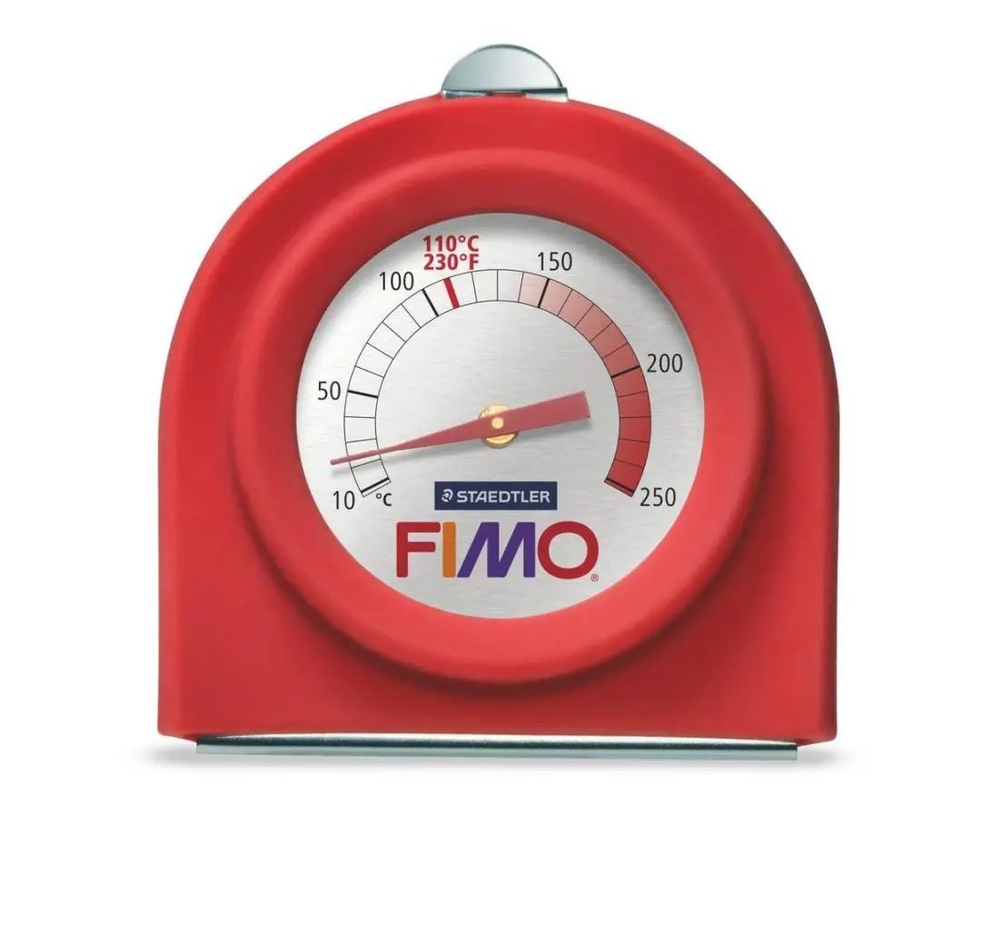 FIMO Zacht Oventhermometer - Rood - afbeelding 3 van 4