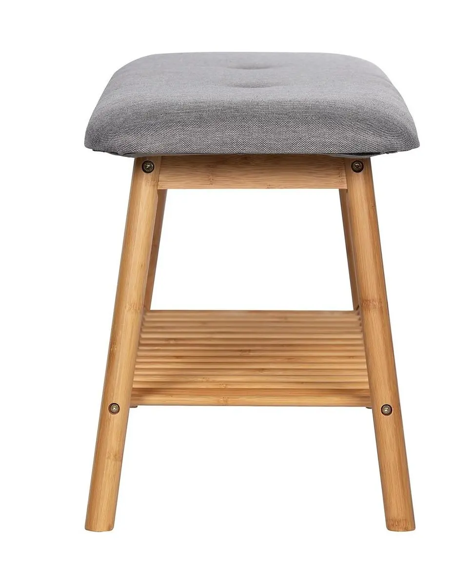 Wenko Schoenbank 90x34x45cm - Wit - afbeelding 3 van 3
