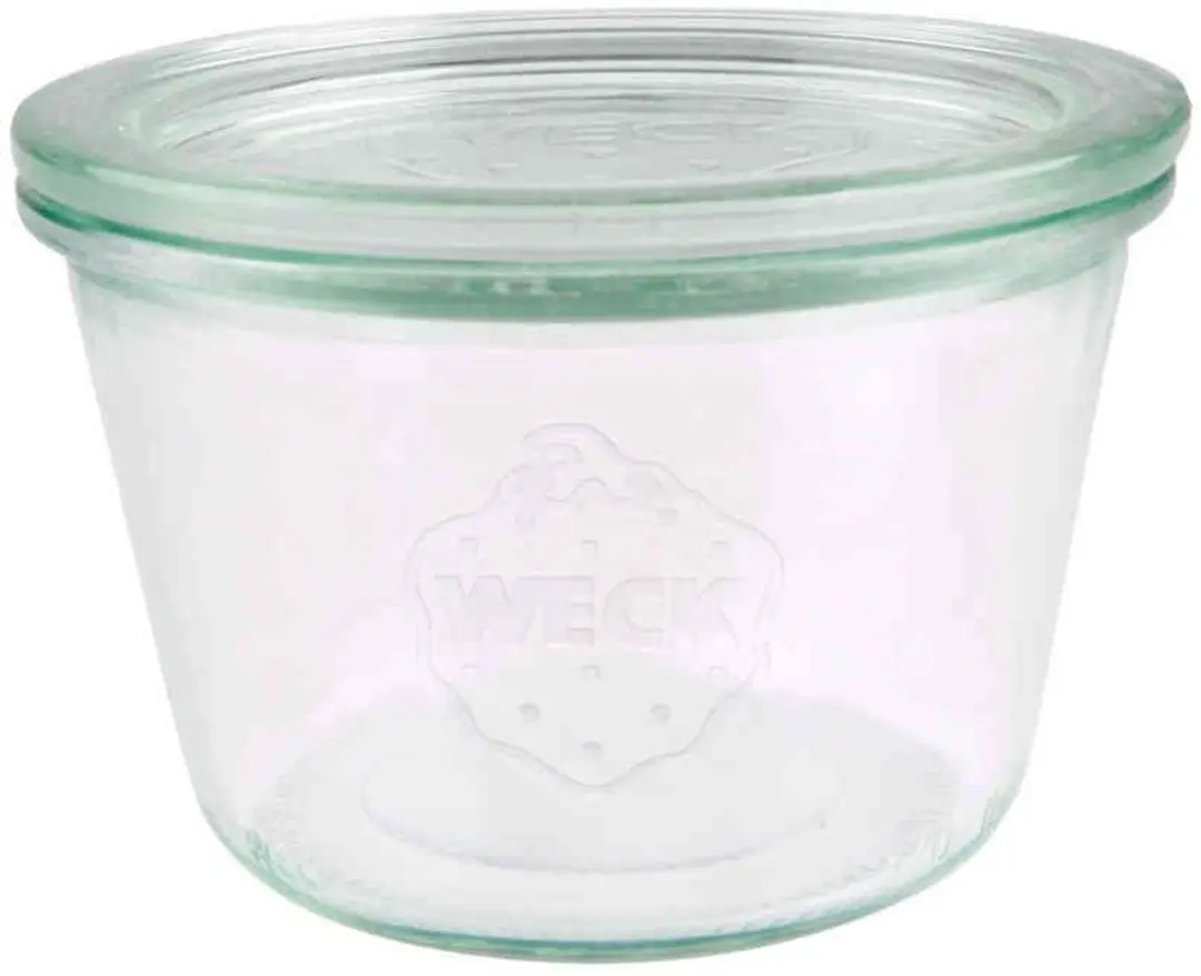 Weck Tuimelglas 370ml met deksel