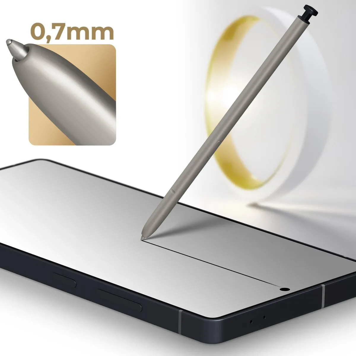 Samsung Galaxy S25 Ultra S Pen EJ-PS938BBEGEU - Zwart