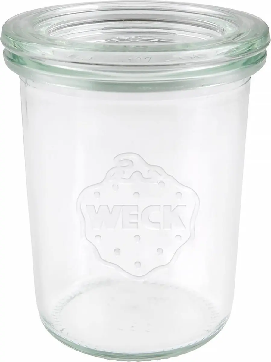 Weckglas 760 MiniStort 160ML doos a 12st