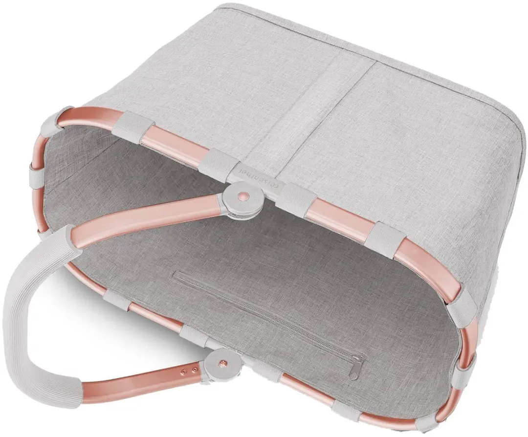 Reisenthel Carrybag Boodschappenmand 22L - Frame Twist Roze - afbeelding 5 van 6