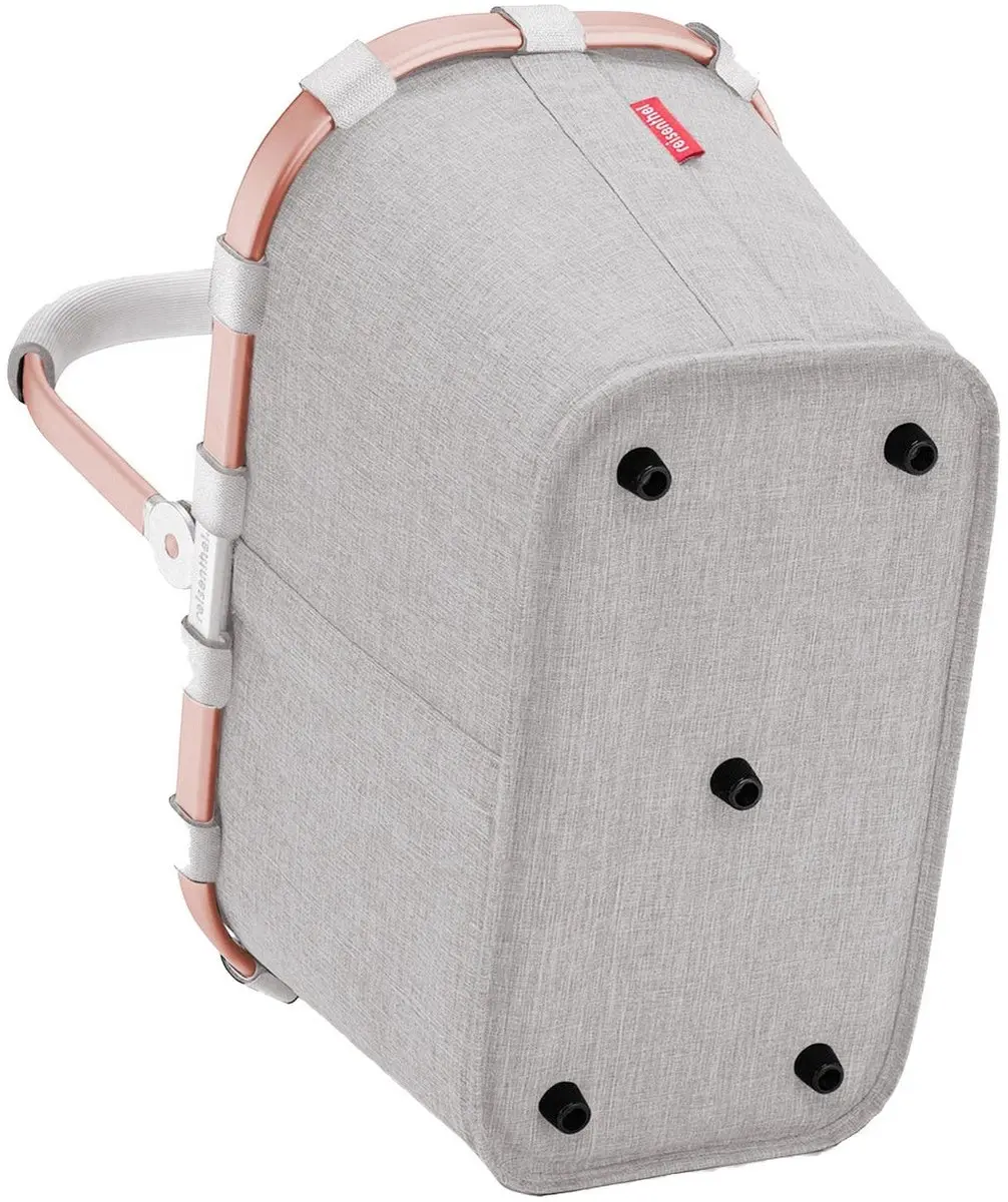 Reisenthel Carrybag Boodschappenmand 22L - Frame Twist Roze - afbeelding 3 van 6