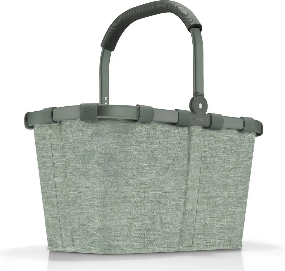 Reisenthel Carrybag Boodschappenmand 22L - Frame Twist Roze - afbeelding 2 van 6