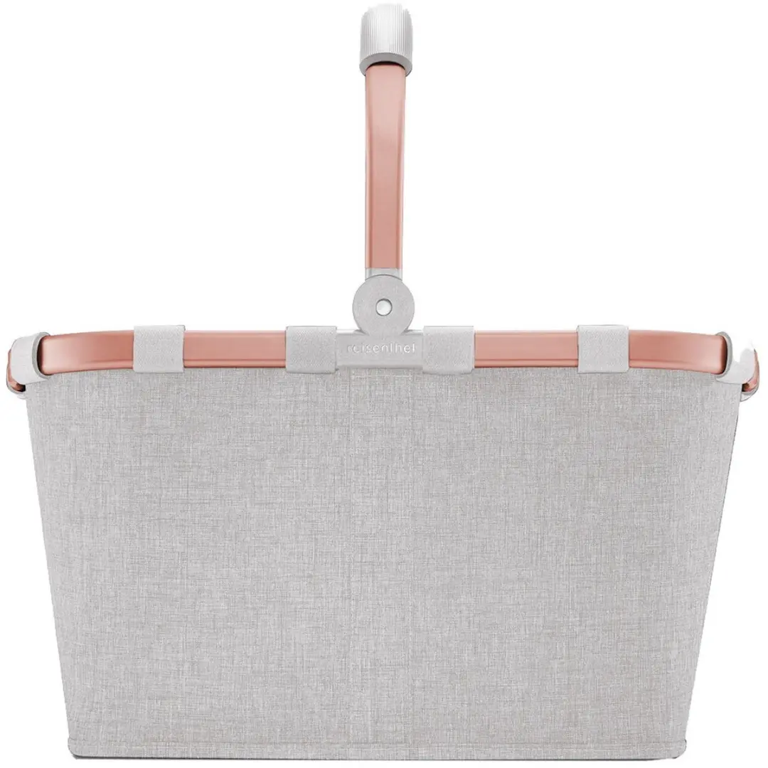 Reisenthel Carrybag Boodschappenmand 22L - Frame Twist Roze - afbeelding 4 van 6