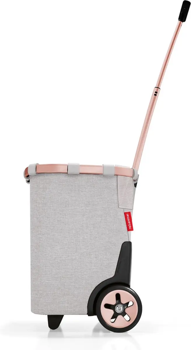 Reisenthel Carrycruiser Boodschappentrolley 40L - Twist Sky Rose - afbeelding 6 van 6