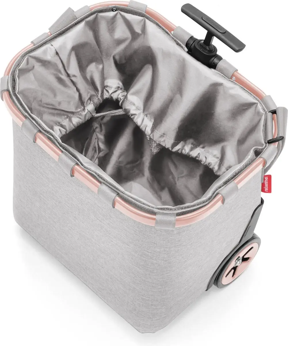 Reisenthel Carrycruiser Boodschappentrolley 40L - Twist Sky Rose - afbeelding 4 van 6