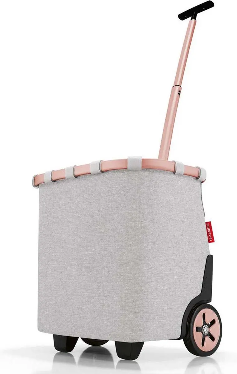 Reisenthel Carrycruiser Boodschappentrolley 40L - Twist Sky Rose - afbeelding 2 van 6