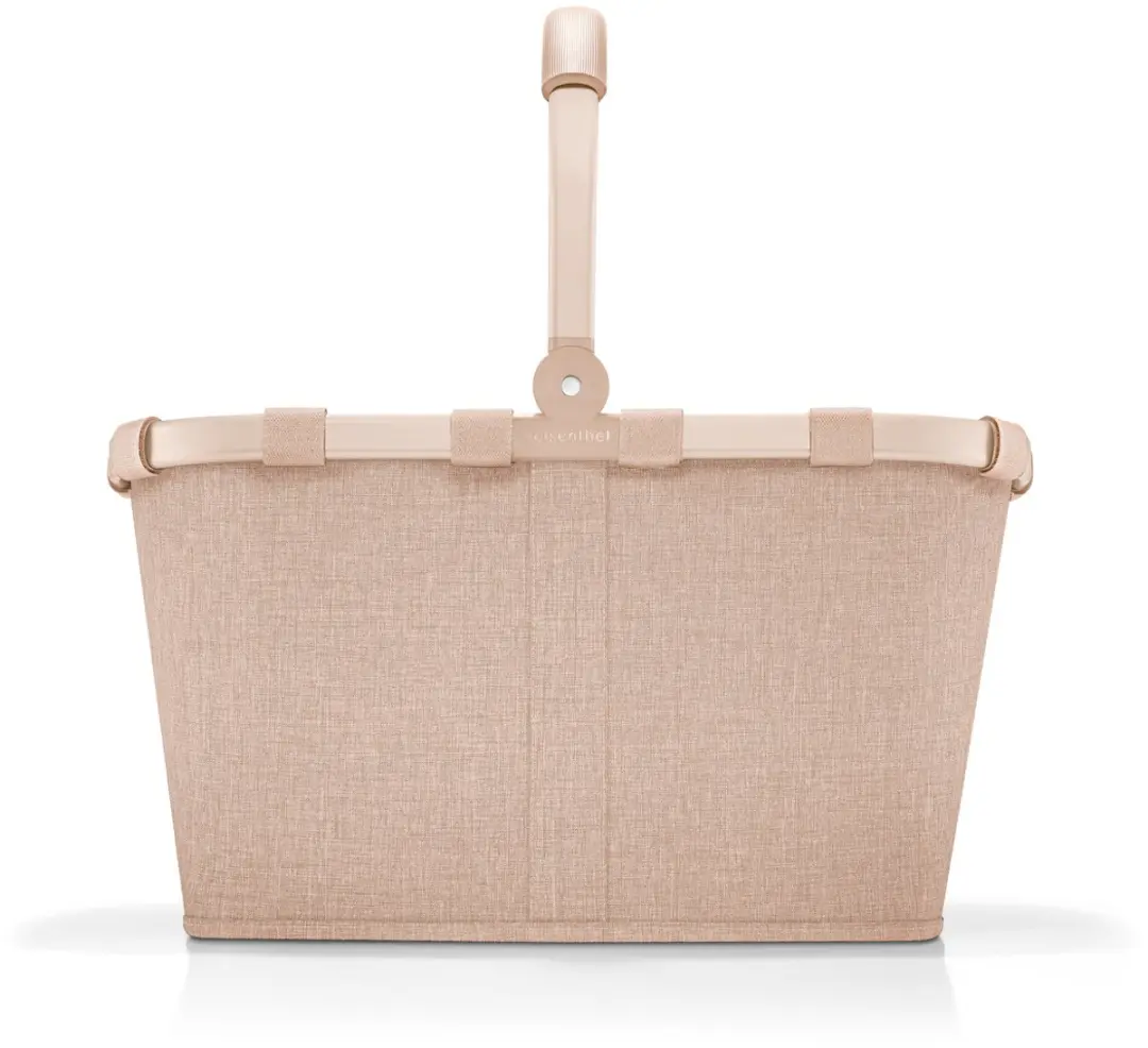 reisenthel Carrybag Boodschappenmand 22L - Twist Coffee Beige - afbeelding 6 van 6