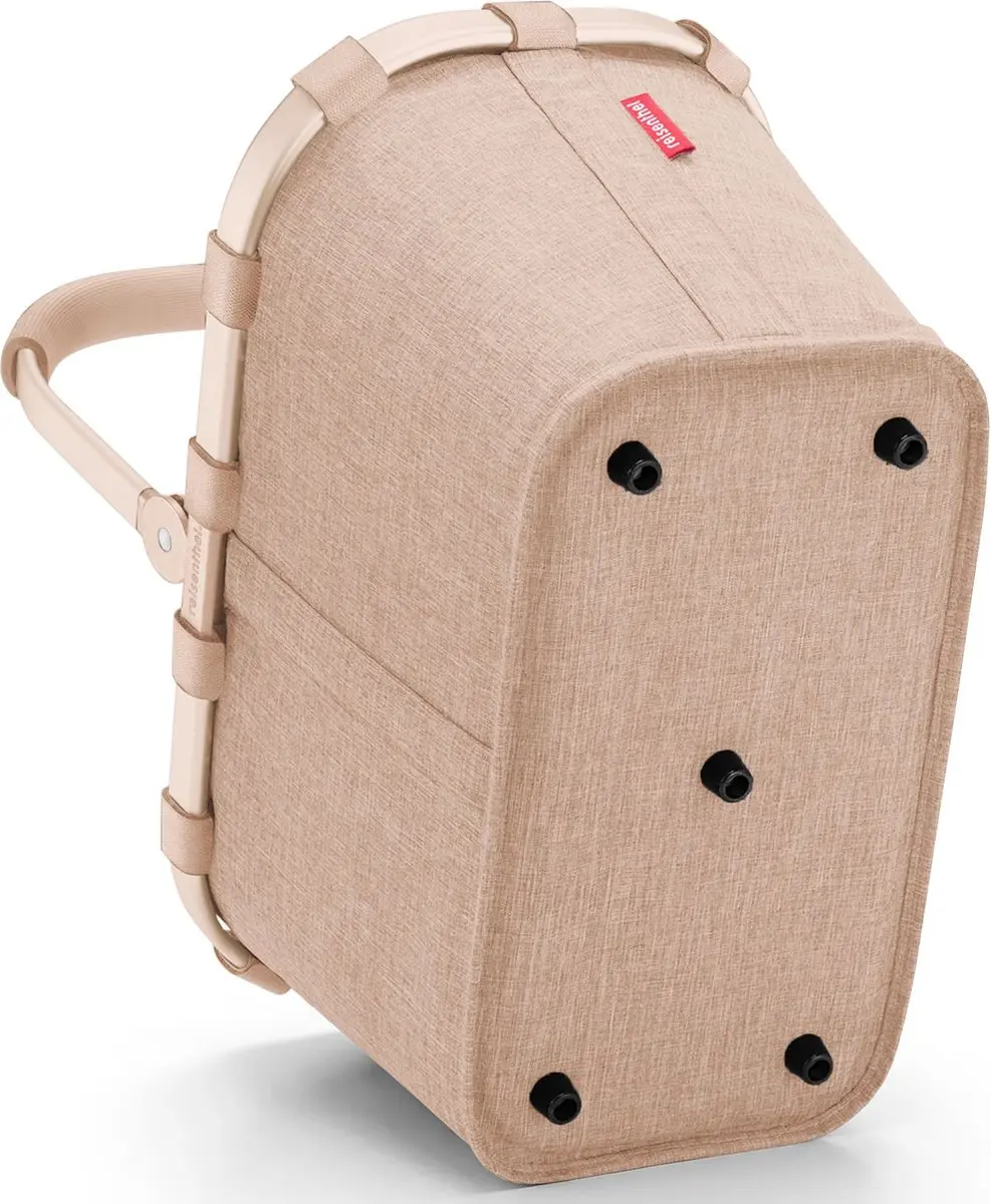 reisenthel Carrybag Boodschappenmand 22L - Twist Coffee Beige - afbeelding 3 van 6