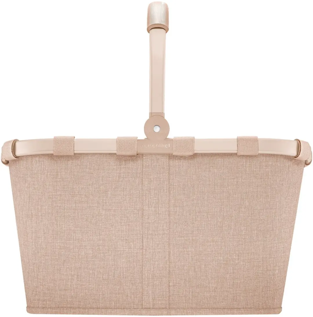 reisenthel Carrybag Boodschappenmand 22L - Twist Coffee Beige - afbeelding 4 van 6