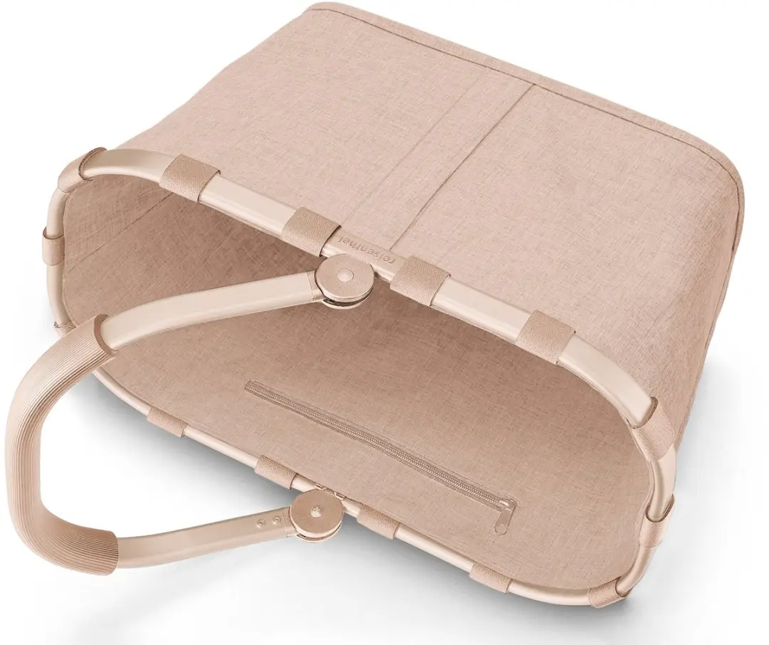 reisenthel Carrybag Boodschappenmand 22L - Twist Coffee Beige - afbeelding 5 van 6