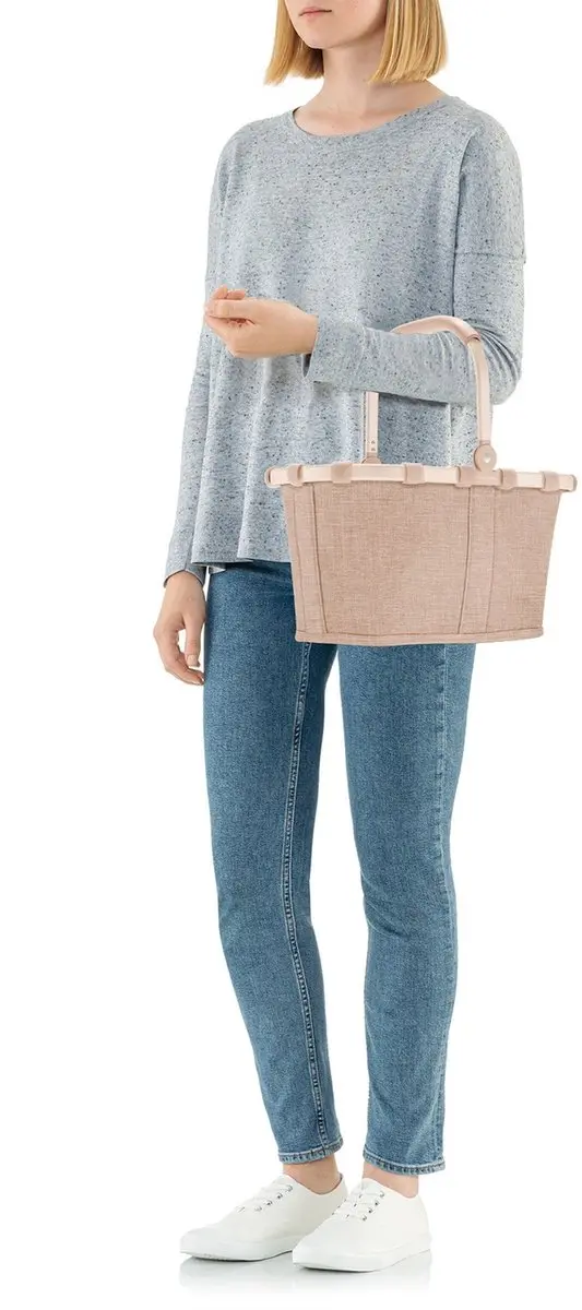 Reisenthel Carrybag XS Boodschappenmand 5L - Twist Coffee - afbeelding 2 van 4