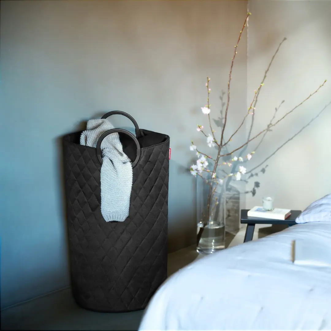 Reisenthel Loophome L Wasmand - 65 L - Zwart - afbeelding 3 van 6