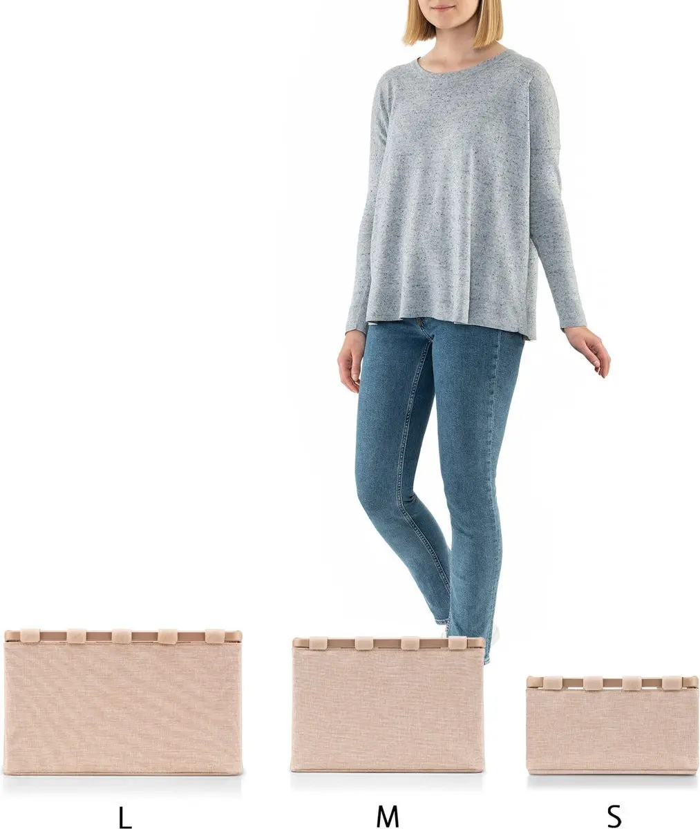 reisenthel Framebox L Opbergbox 27L - Coffee Beige - afbeelding 6 van 6