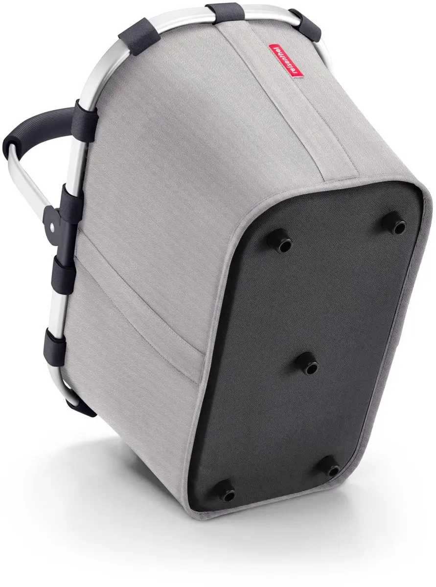 Reisenthel Carrybag Boodschappentas 22L - Herringbone Grey - afbeelding 6 van 6