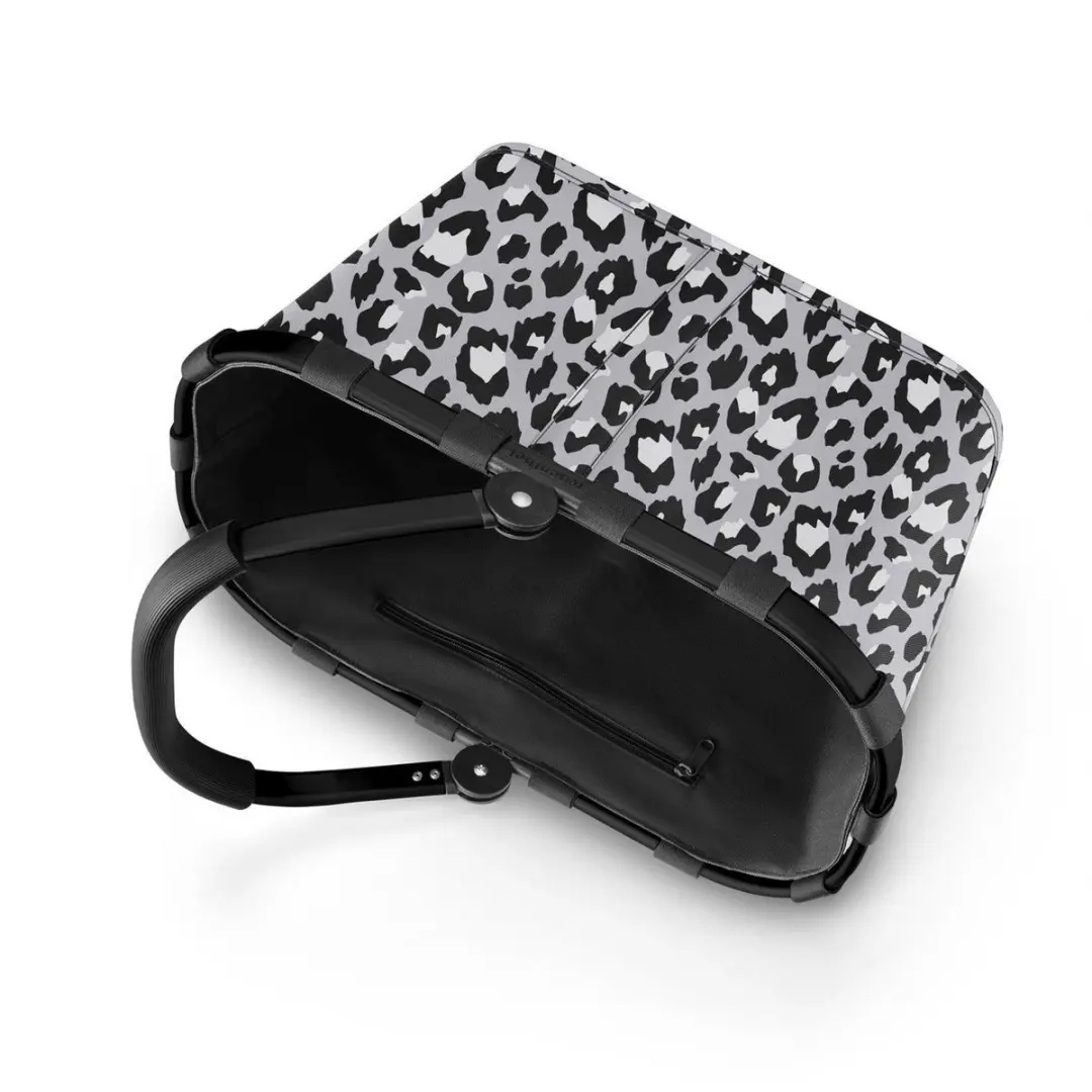 Reisenthel Carrybag Boodschappentas 22L - Frame Leo Nero - afbeelding 6 van 6