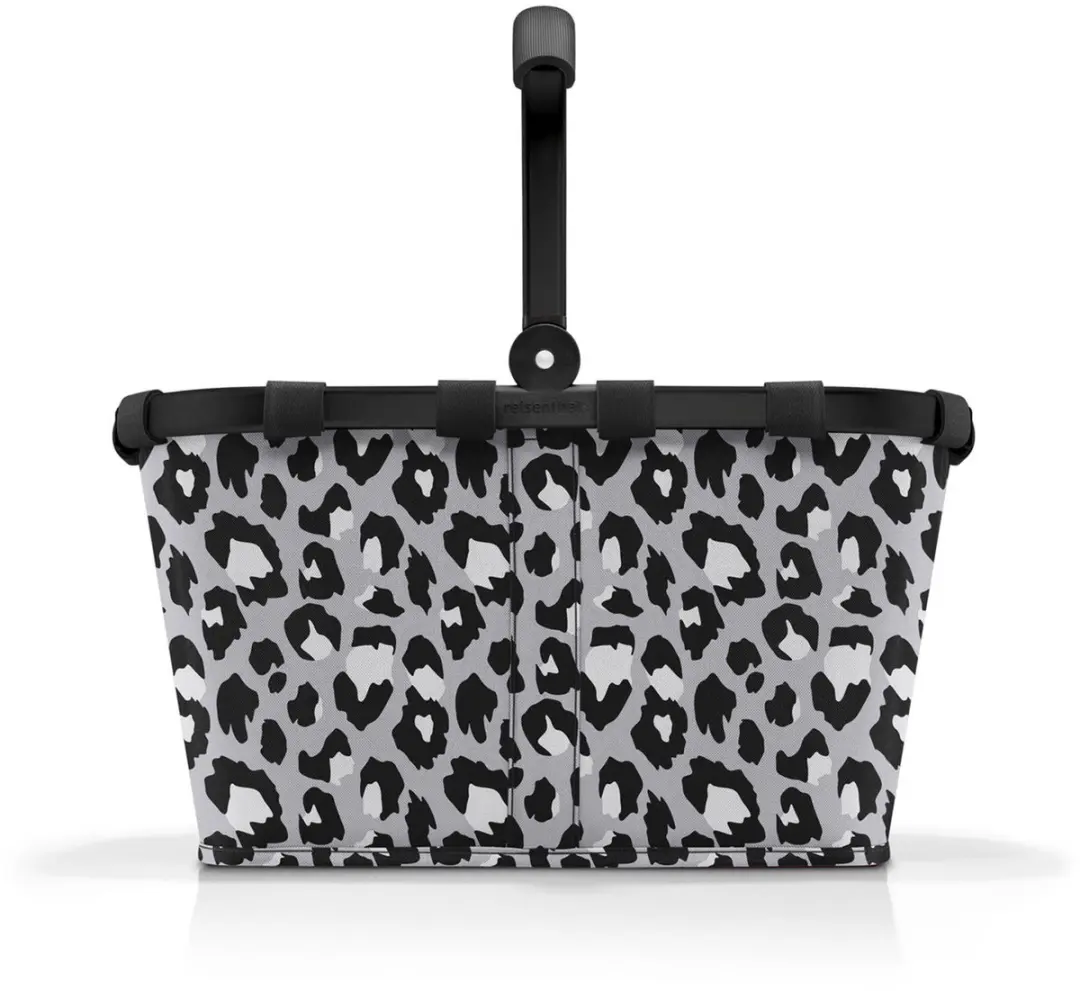 Reisenthel Carrybag Boodschappentas 22L - Frame Leo Nero - afbeelding 4 van 6