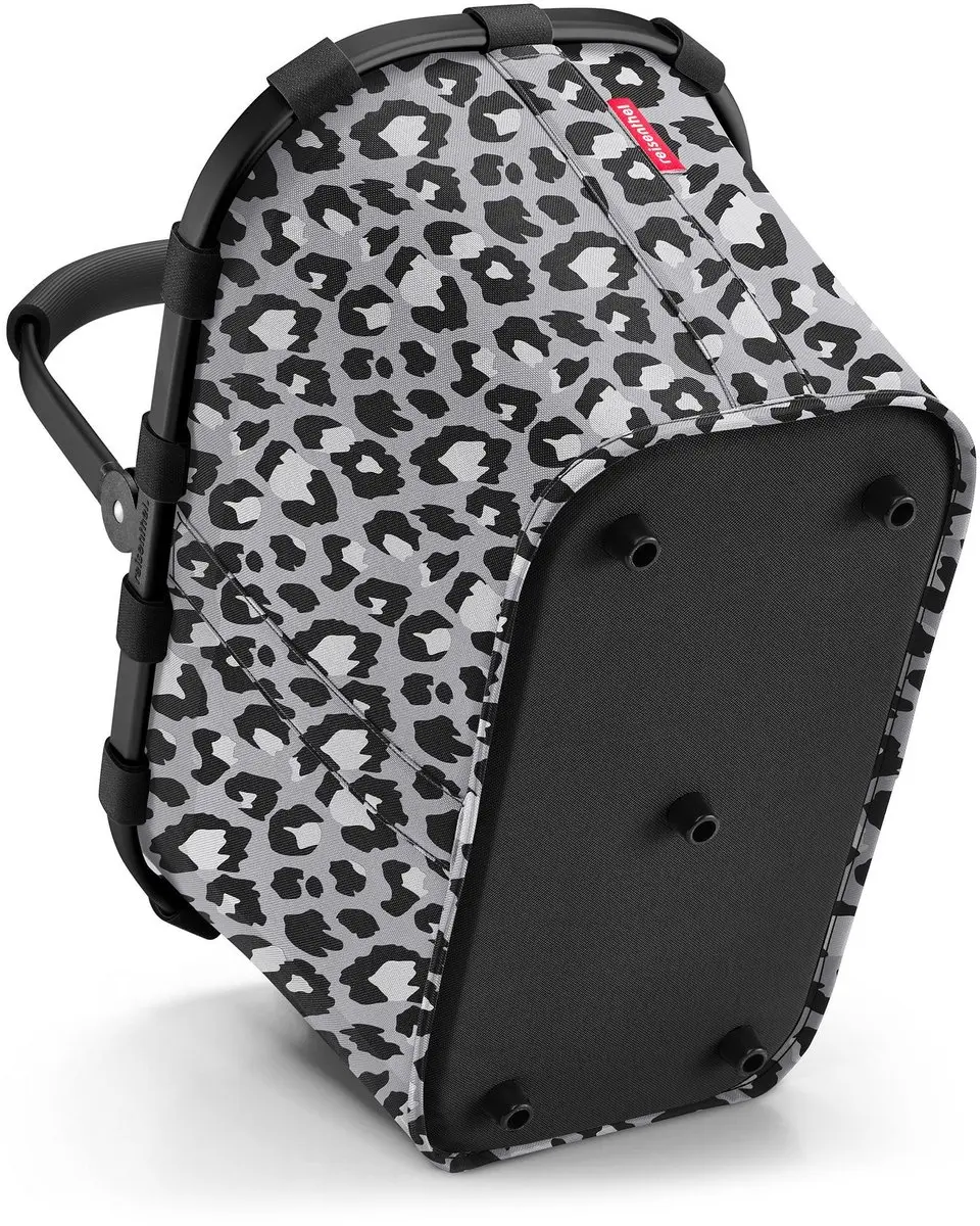 Reisenthel Carrybag Boodschappentas 22L - Frame Leo Nero - afbeelding 2 van 6