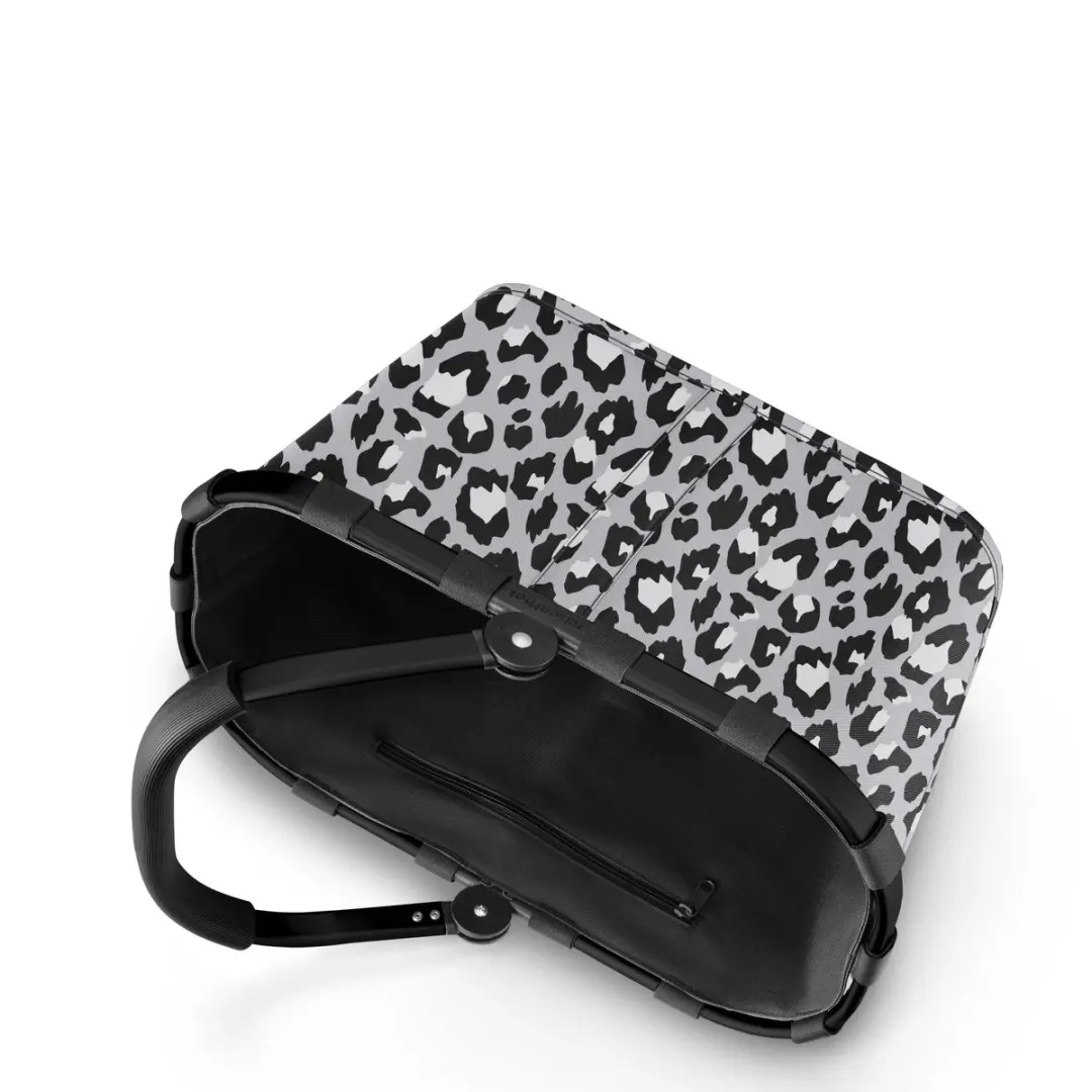 Reisenthel Carrybag Boodschappentas 22L - Frame Leo Nero - afbeelding 3 van 6