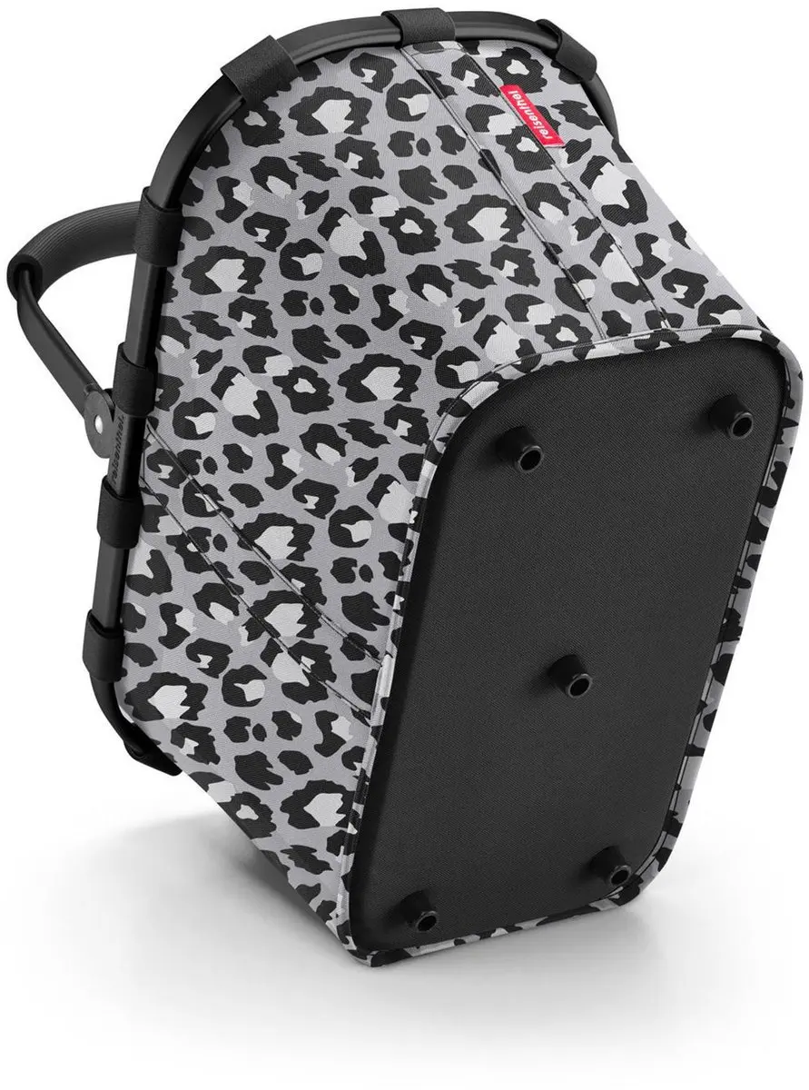 Reisenthel Carrybag Boodschappentas 22L - Frame Leo Nero - afbeelding 5 van 6