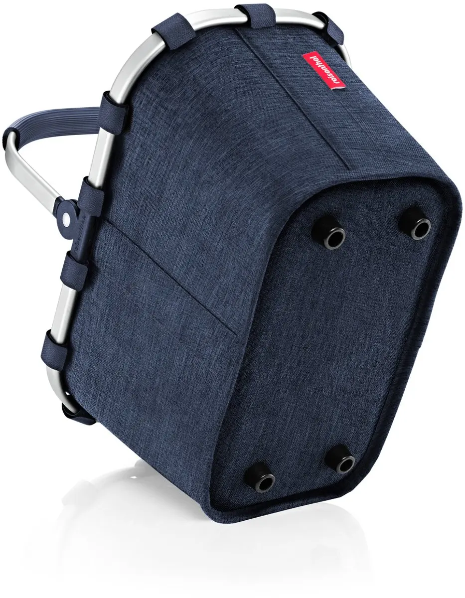Reisenthel Carrybag XS Boodschappenmand - 5L - Twist Navy - afbeelding 3 van 6