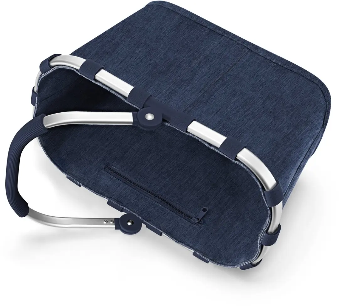 Reisenthel Carrybag XS Boodschappenmand - 5L - Twist Navy - afbeelding 2 van 6
