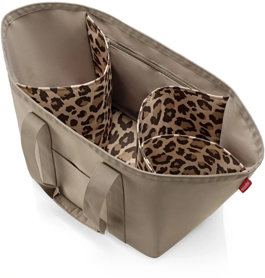 Reisenthel Marketshopper Boodschappentas 17 L - Taupe - afbeelding 2 van 6