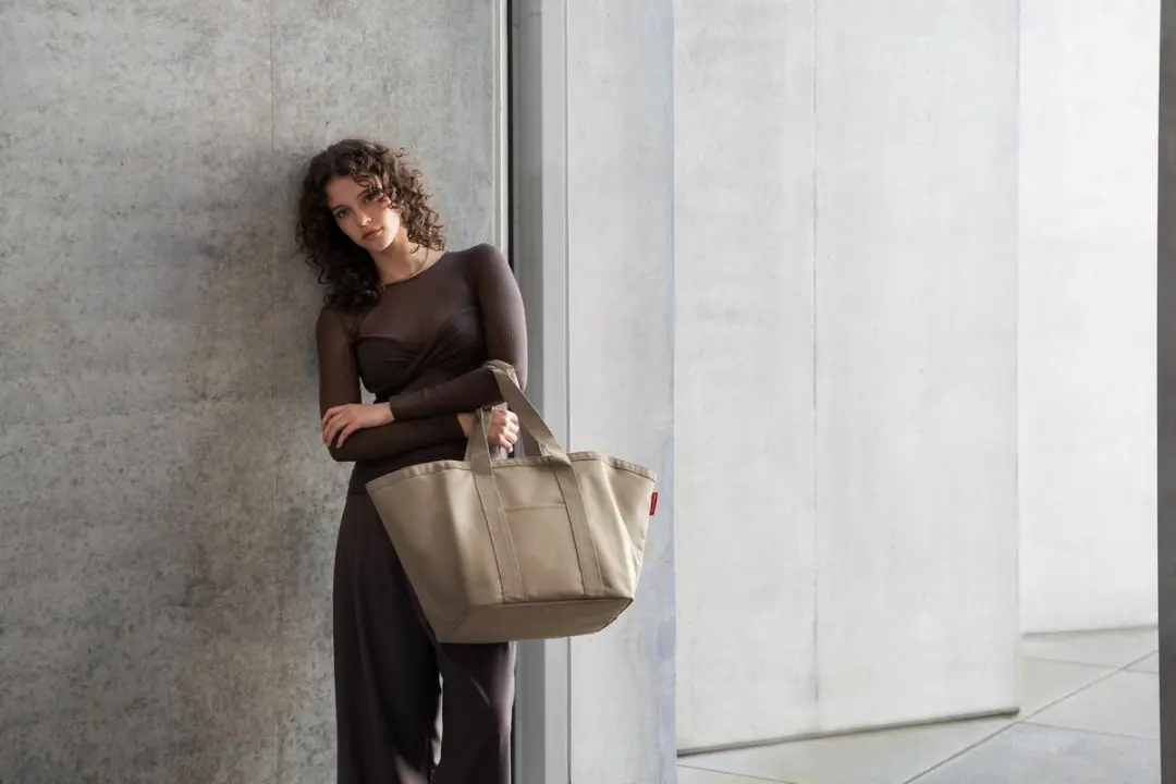 Reisenthel Marketshopper Boodschappentas 17 L - Taupe - afbeelding 5 van 6