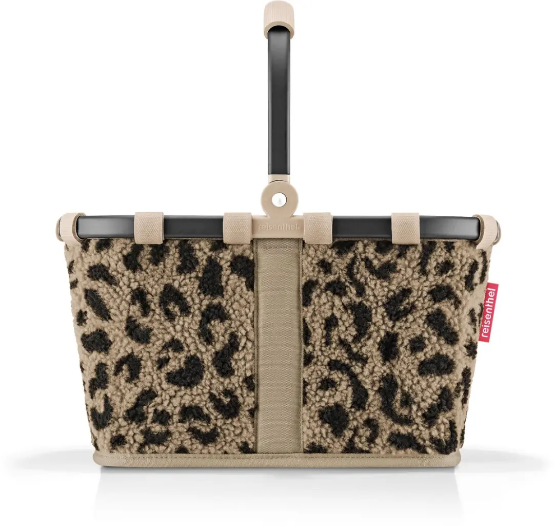 reisenthel carrybag XS, boodschappenmand, mand, picknickmand, Teddy Leo Brown, 5