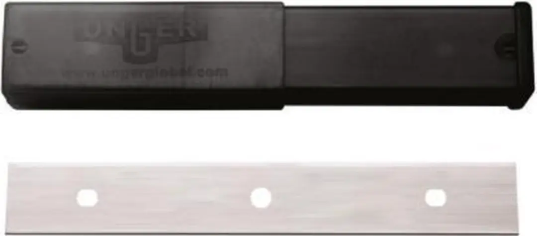 Premium glas-schrapermessen van RVS 15cm
