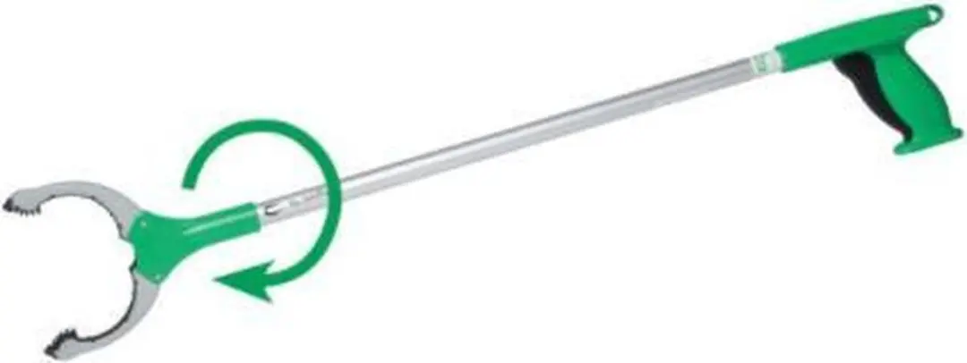 Unger Nifty Nabber Trigger NT080 Afvalgrijper 83cm - Groen - afbeelding 2 van 6