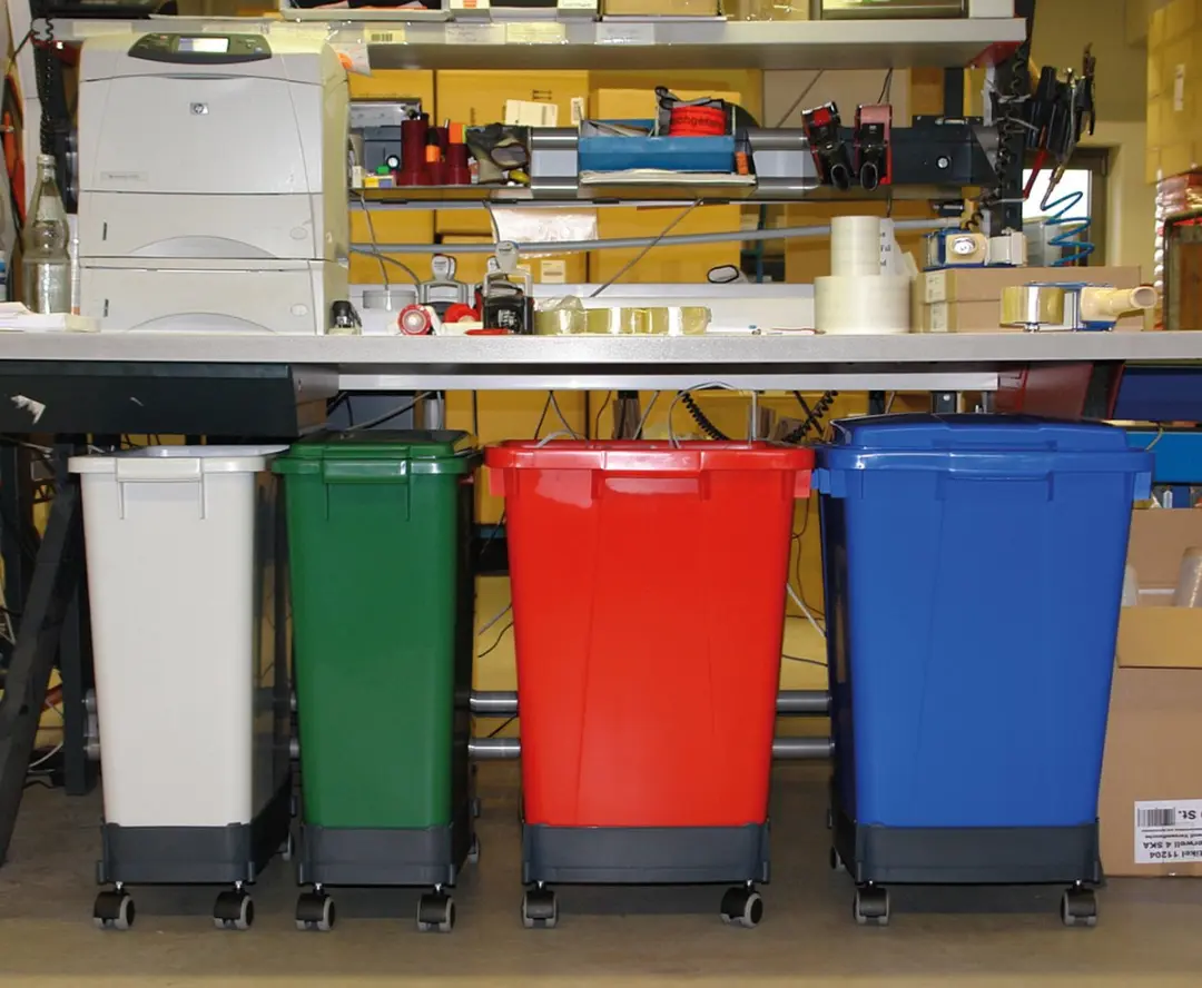 Graf Multifunctionele container 90 liter - Groen - afbeelding 3 van 5