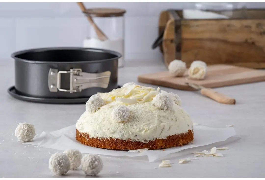 Dr. Oetker Tradition Springvorm Ø18cm - Zwart - afbeelding 6 van 6