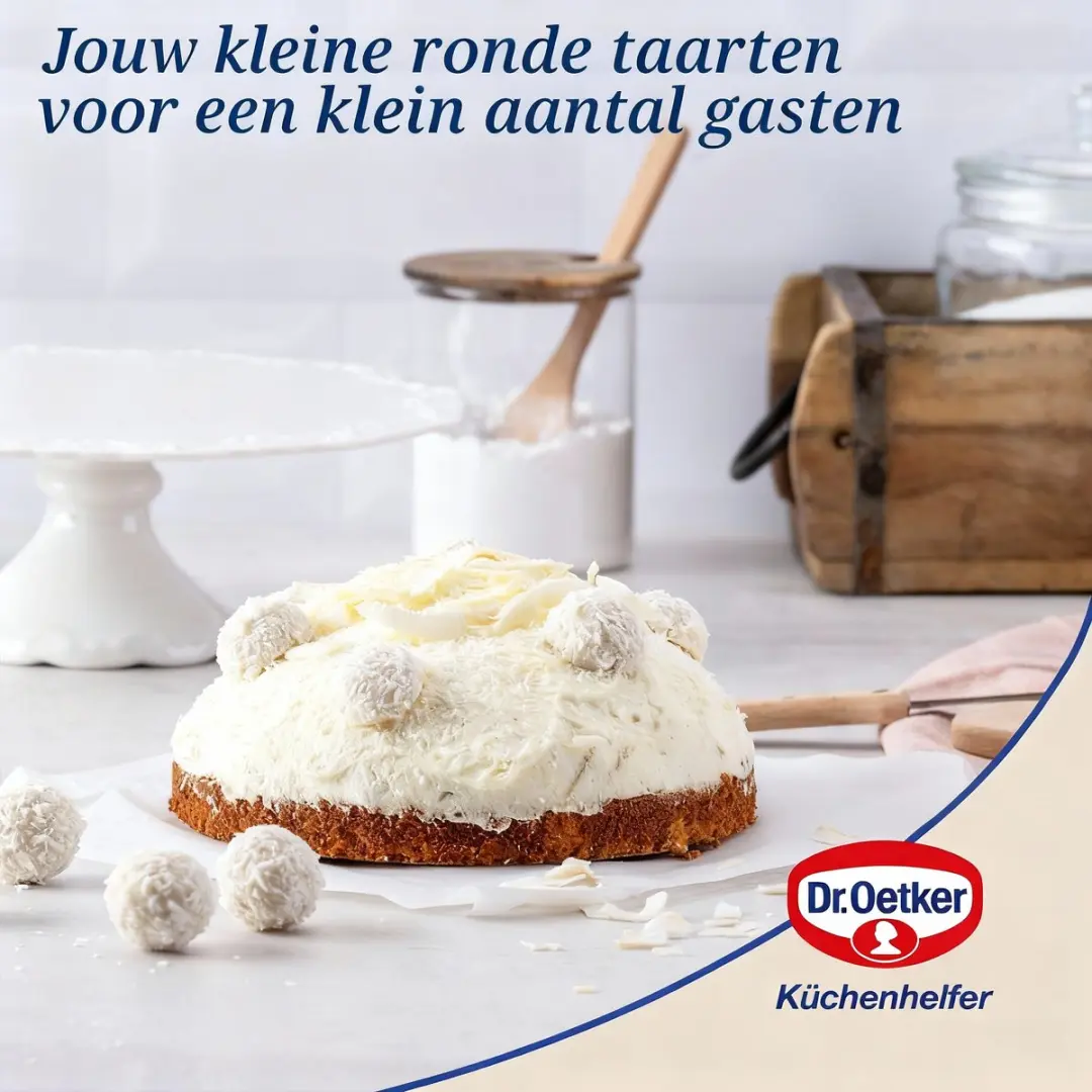 Dr. Oetker Tradition Springvorm Ø18cm - Zwart - afbeelding 5 van 6