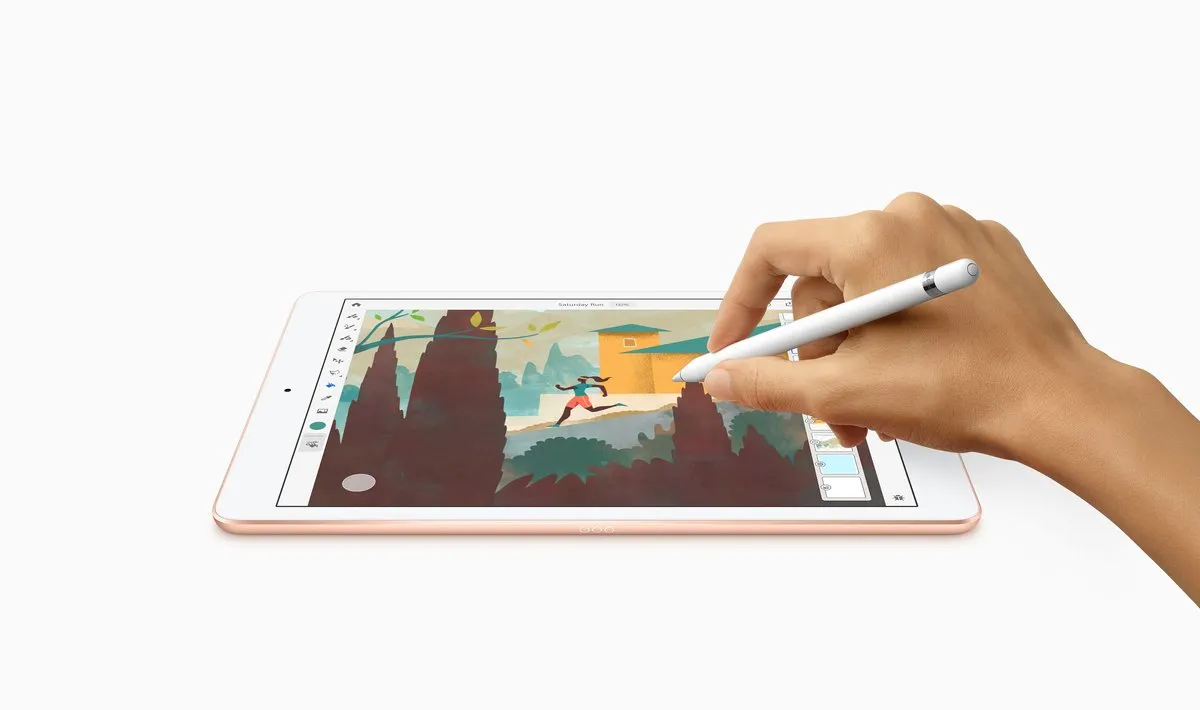 Apple iPad 2019 MW6D2FD/A - 10.2 inch - 32GB - Goud