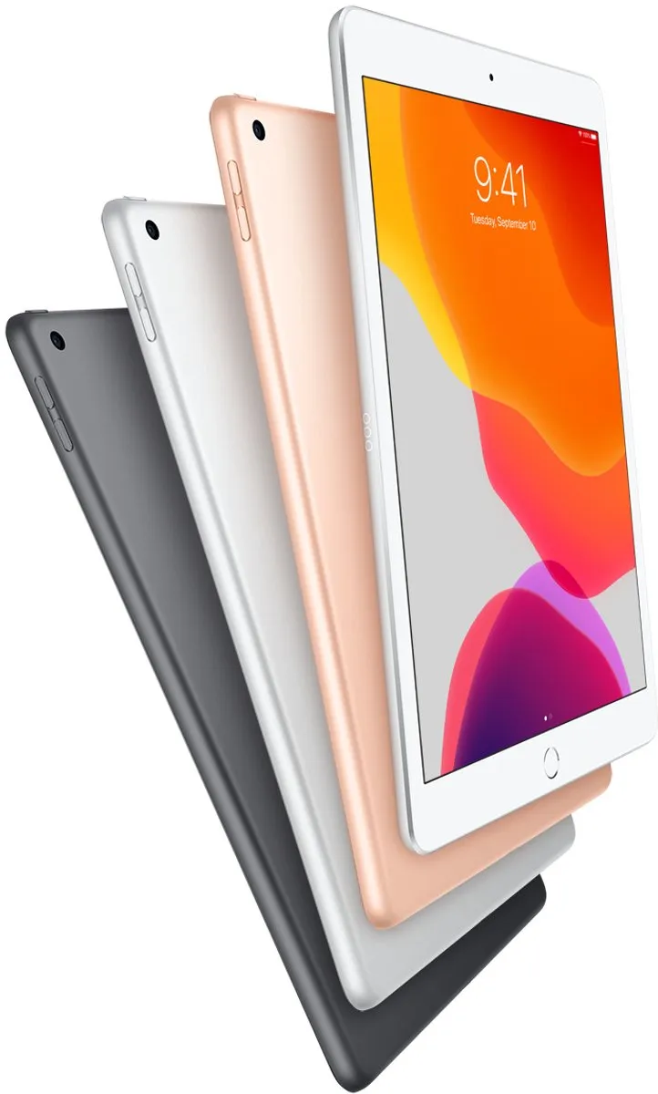Apple iPad 2019 MW6D2FD/A - 10.2 inch - 32GB - Goud