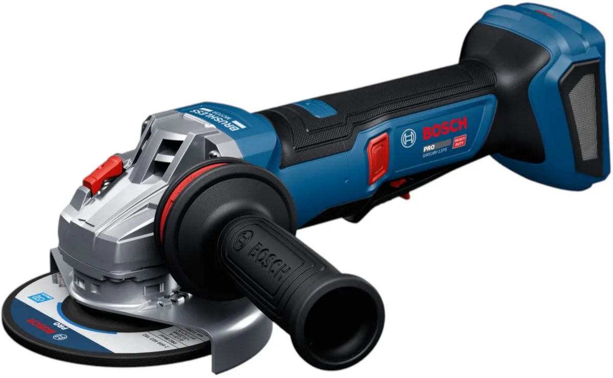 Bosch Professional PRO GWS 18V-11PS Accu Haakse Slijper 125mm