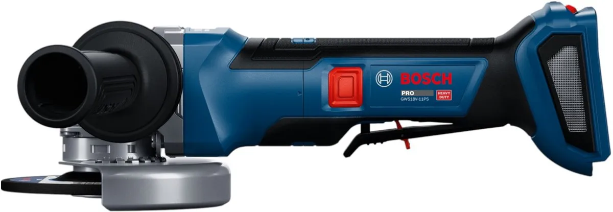 Bosch Professional PRO GWS 18V-11PS Accu Haakse Slijper 125mm